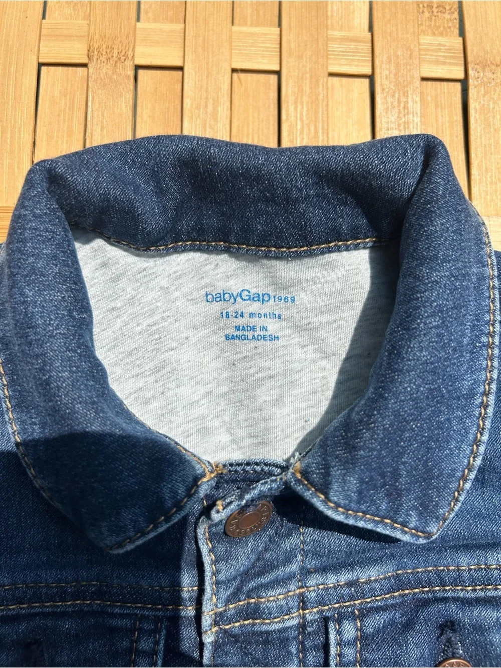 GAP sturdy denim